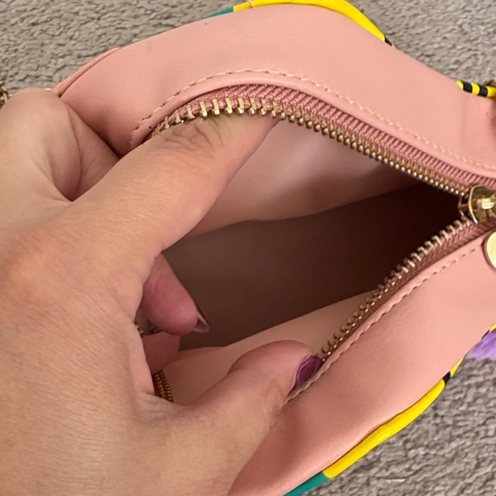 Colorful Roller Skate Purse - Picture 8 of 12